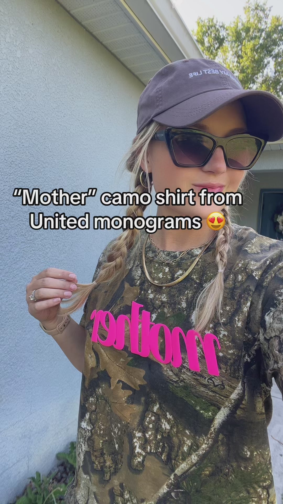 PUFF 'Mother Nature' Realtree Camo T-Shirt