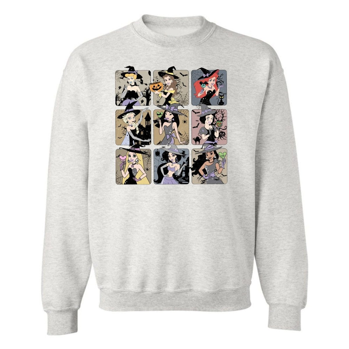 'Princess Witches' Crewneck Sweatshirt - United Monograms