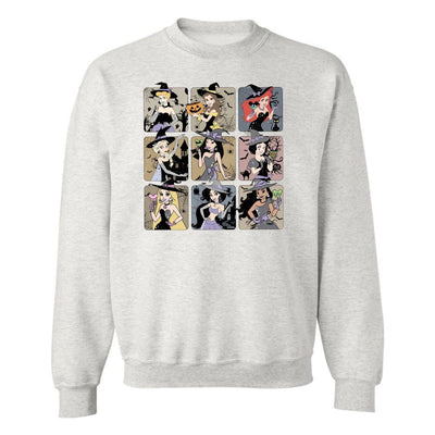 'Princess Witches' Crewneck Sweatshirt - United Monograms