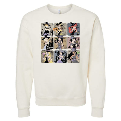 'Princess Witches' Crewneck Sweatshirt - United Monograms