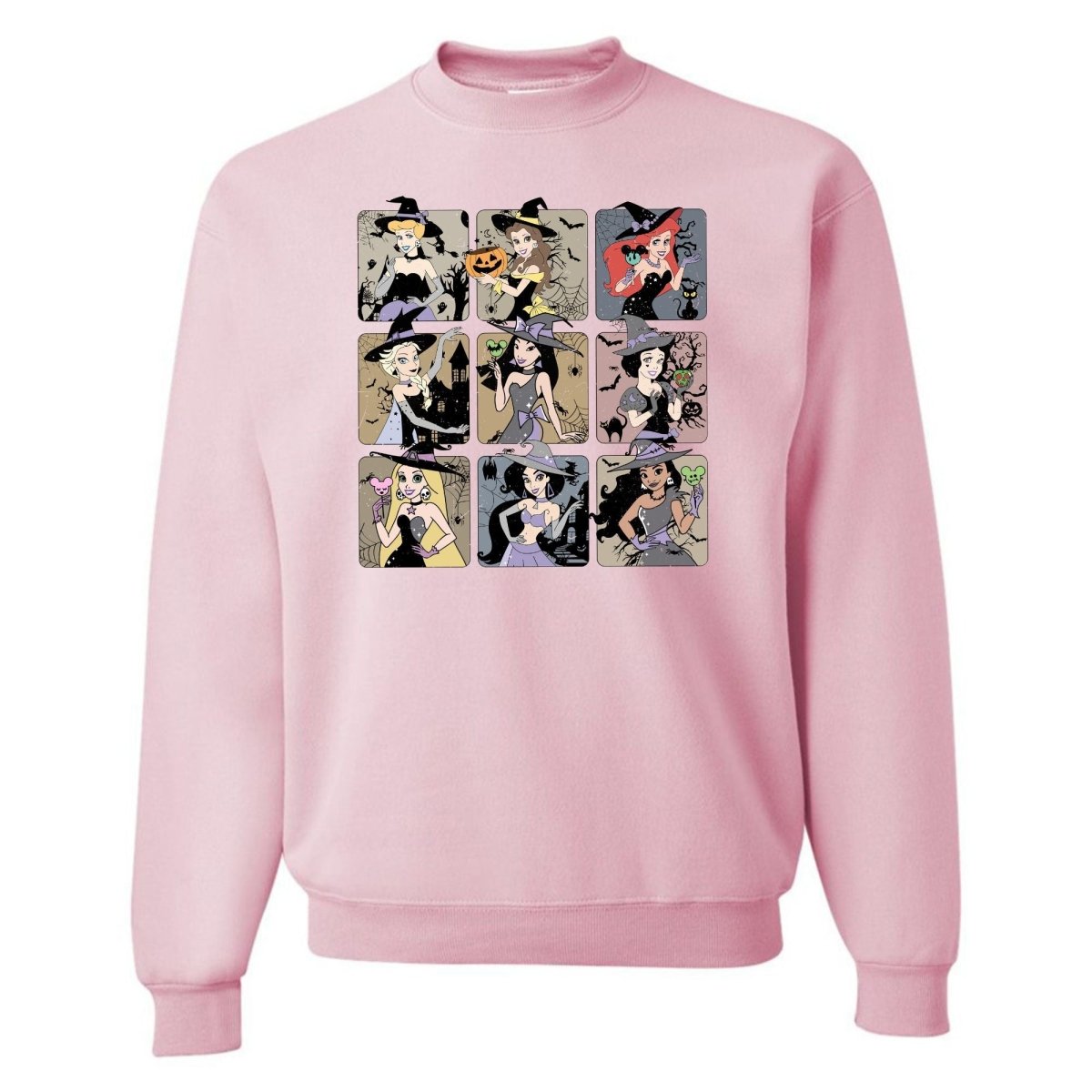 'Princess Witches' Crewneck Sweatshirt - United Monograms
