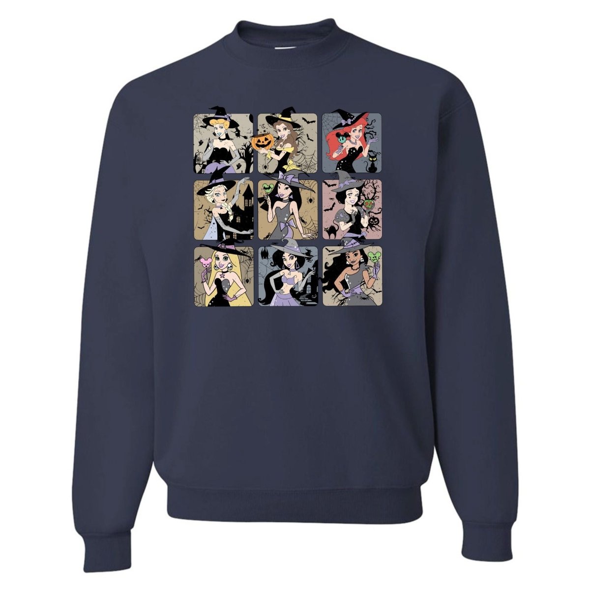 'Princess Witches' Crewneck Sweatshirt - United Monograms