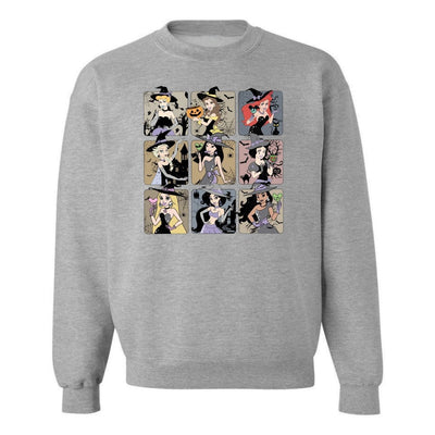 'Princess Witches' Crewneck Sweatshirt - United Monograms