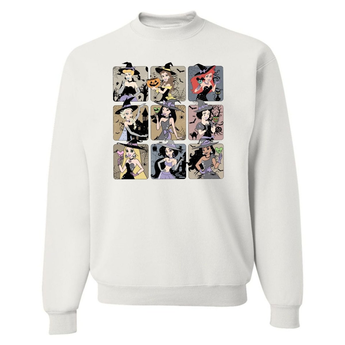 'Princess Witches' Crewneck Sweatshirt - United Monograms