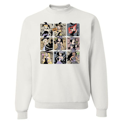'Princess Witches' Crewneck Sweatshirt - United Monograms