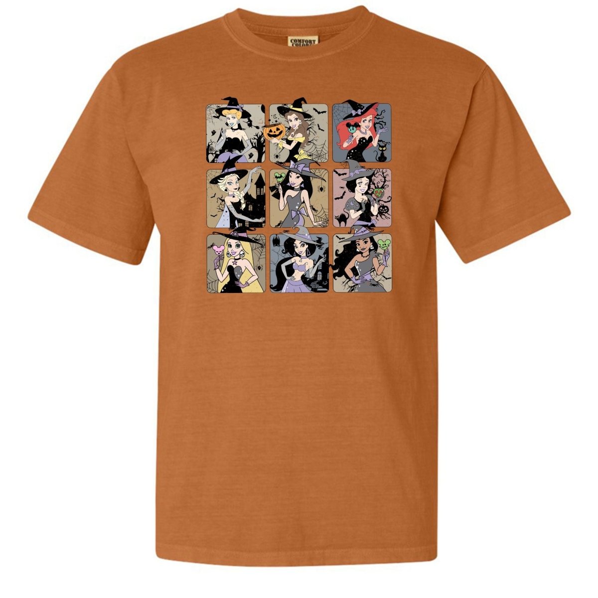 'Princess Witches' T - Shirt - United Monograms