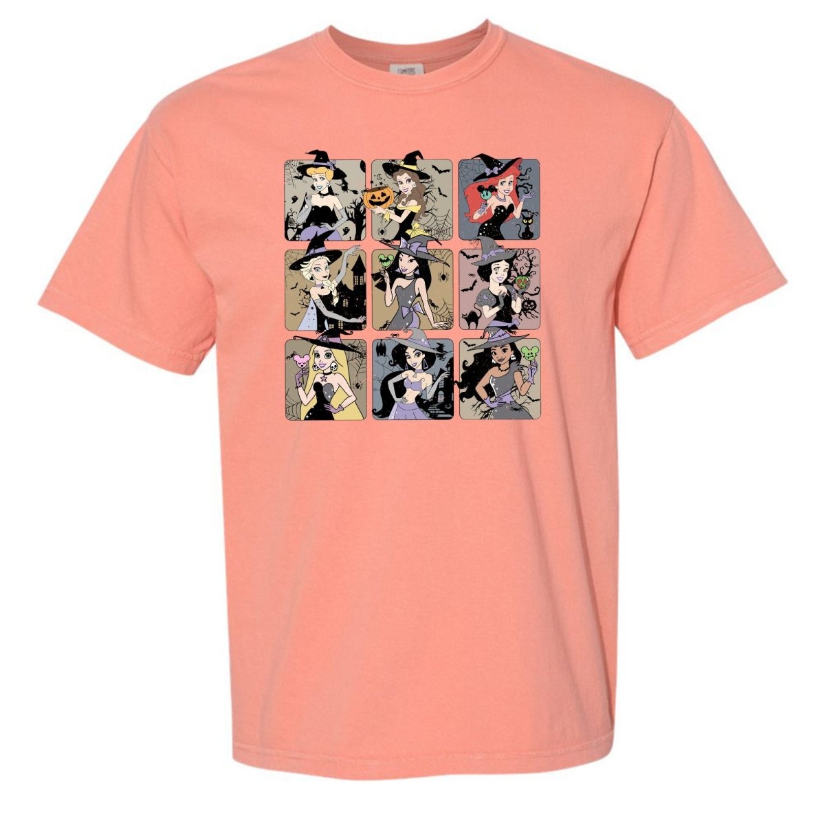 'Princess Witches' T - Shirt - United Monograms