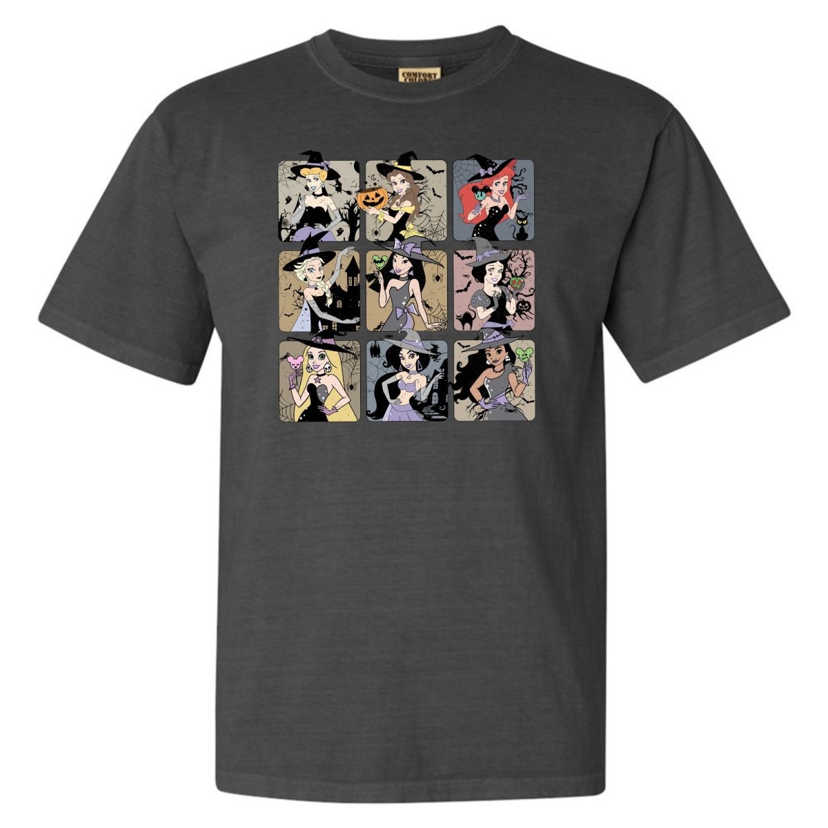 'Princess Witches' T - Shirt - United Monograms