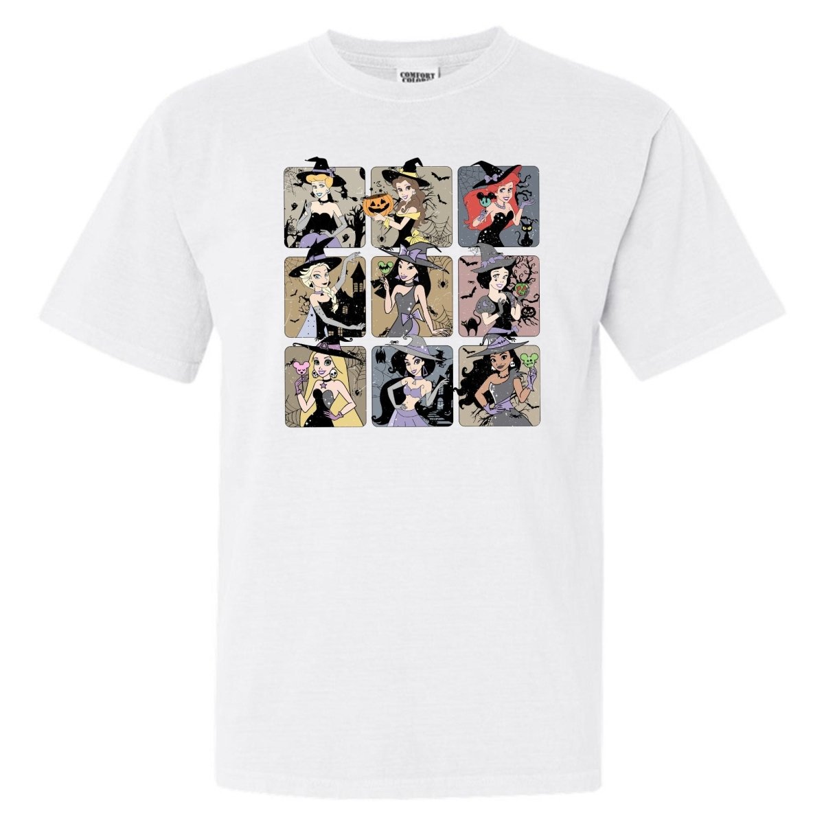'Princess Witches' T - Shirt - United Monograms