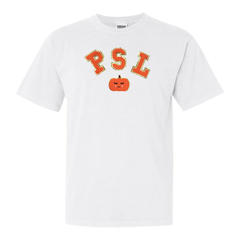 PSL Letter Patch Comfort Colors T-Shirt - United Monograms