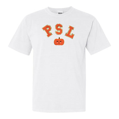 PSL Letter Patch Comfort Colors T-Shirt - United Monograms