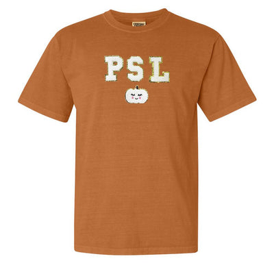 PSL Letter Patch Comfort Colors T-Shirt - United Monograms