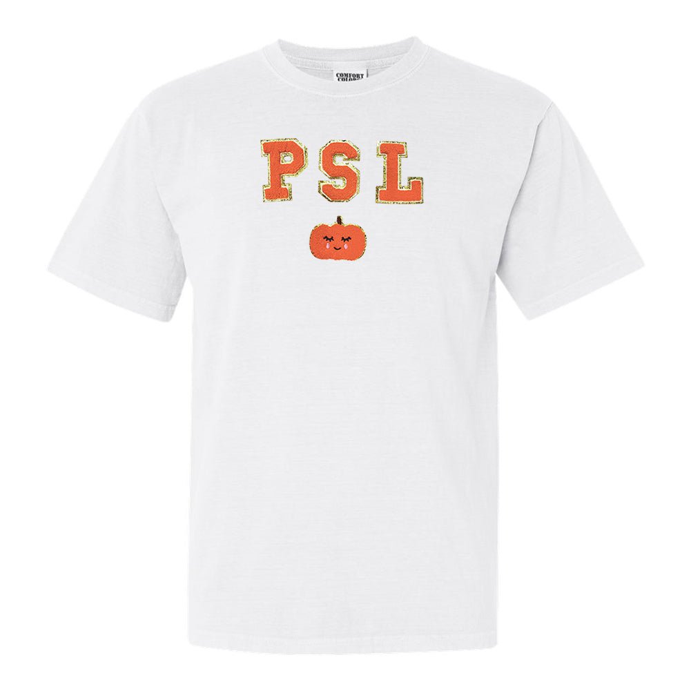 PSL Letter Patch Comfort Colors T-Shirt - United Monograms