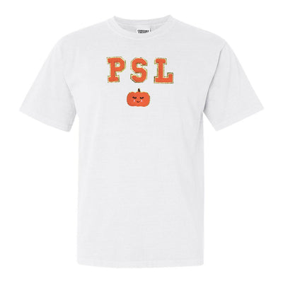 PSL Letter Patch Comfort Colors T-Shirt - United Monograms