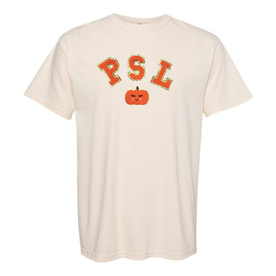 PSL Letter Patch Comfort Colors T-Shirt - United Monograms