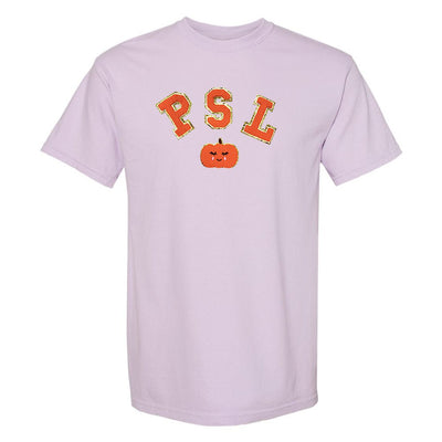 PSL Letter Patch Comfort Colors T-Shirt - United Monograms