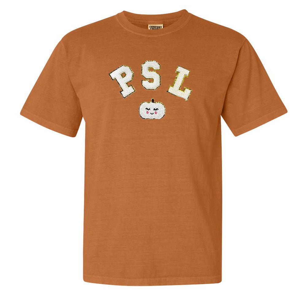 PSL Letter Patch Comfort Colors T-Shirt - United Monograms