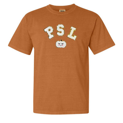PSL Letter Patch Comfort Colors T-Shirt - United Monograms