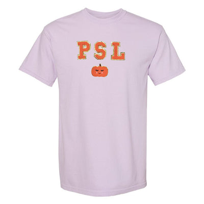 PSL Letter Patch Comfort Colors T-Shirt - United Monograms