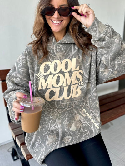 PUFF 'All Moms Welcome' Camo Hideaway Hoodie - United Monograms