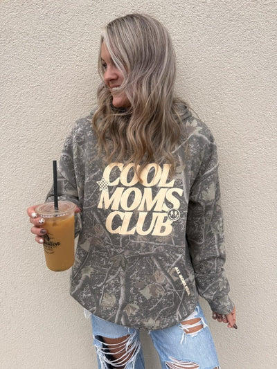 PUFF 'All Moms Welcome' Camo Hideaway Hoodie - United Monograms