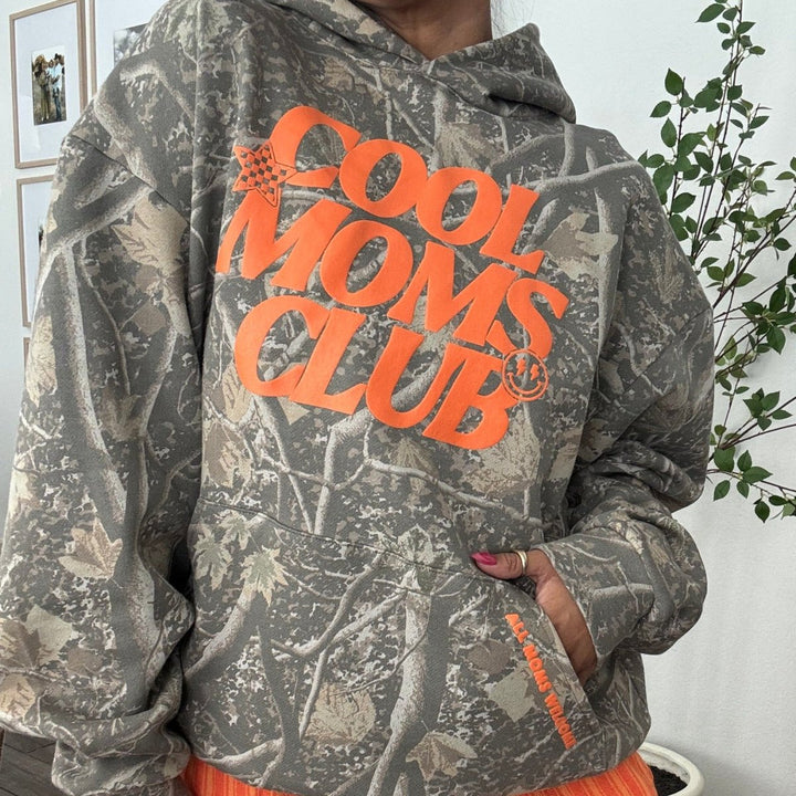PUFF 'All Moms Welcome' Camo Hideaway Hoodie – United Monograms PUFF 'All Moms Welcome' Camo Hideaway Hoodie – United Monograms
