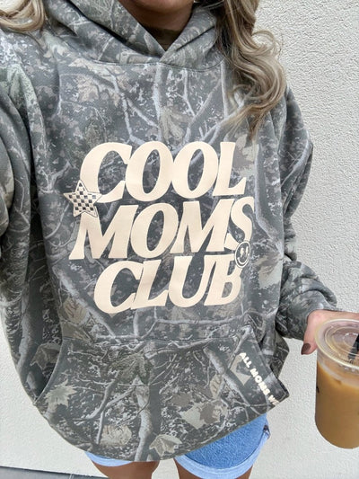 PUFF 'All Moms Welcome' Camo Hideaway Hoodie - United Monograms