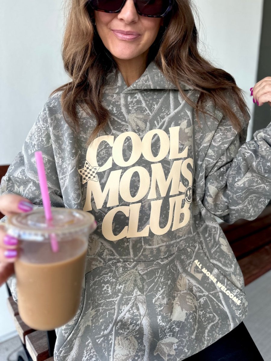 PUFF 'All Moms Welcome' Camo Hideaway Hoodie - United Monograms
