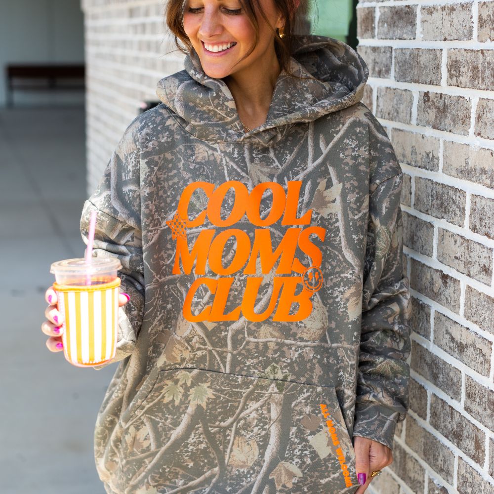 PUFF 'All Moms Welcome' Camo Hideaway Hoodie - United Monograms
