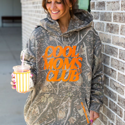 PUFF 'All Moms Welcome' Camo Hideaway Hoodie - United Monograms