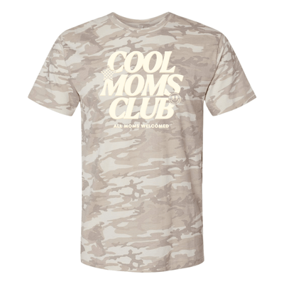 PUFF 'All Mom's Welcome' Realtree Camo/Leopard T-Shirt - United Monograms