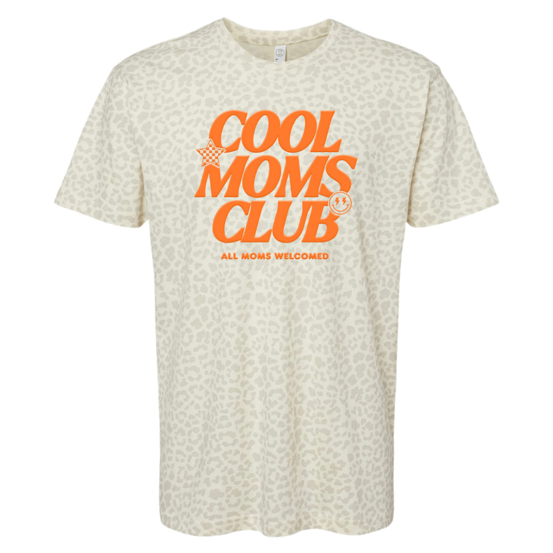 PUFF 'All Mom's Welcome' Realtree Camo/Leopard T-Shirt - United Monograms