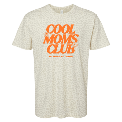 PUFF 'All Mom's Welcome' Realtree Camo/Leopard T-Shirt - United Monograms