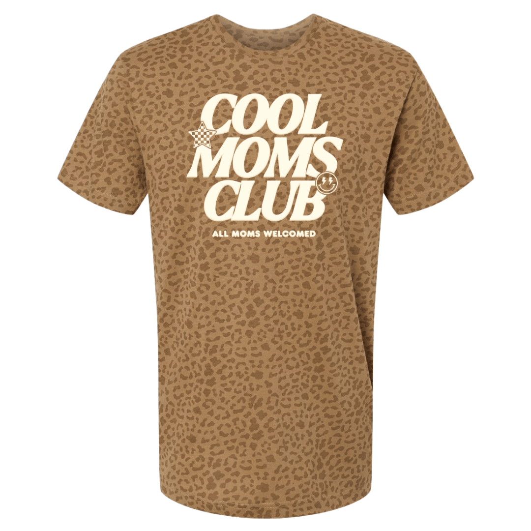 PUFF 'All Mom's Welcome' Realtree Camo/Leopard T-Shirt - United Monograms