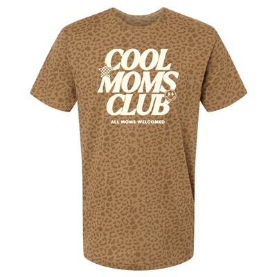 PUFF 'All Mom's Welcome' Realtree Camo/Leopard T-Shirt - United Monograms