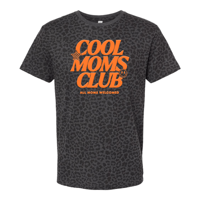 PUFF 'All Mom's Welcome' Realtree Camo/Leopard T-Shirt - United Monograms