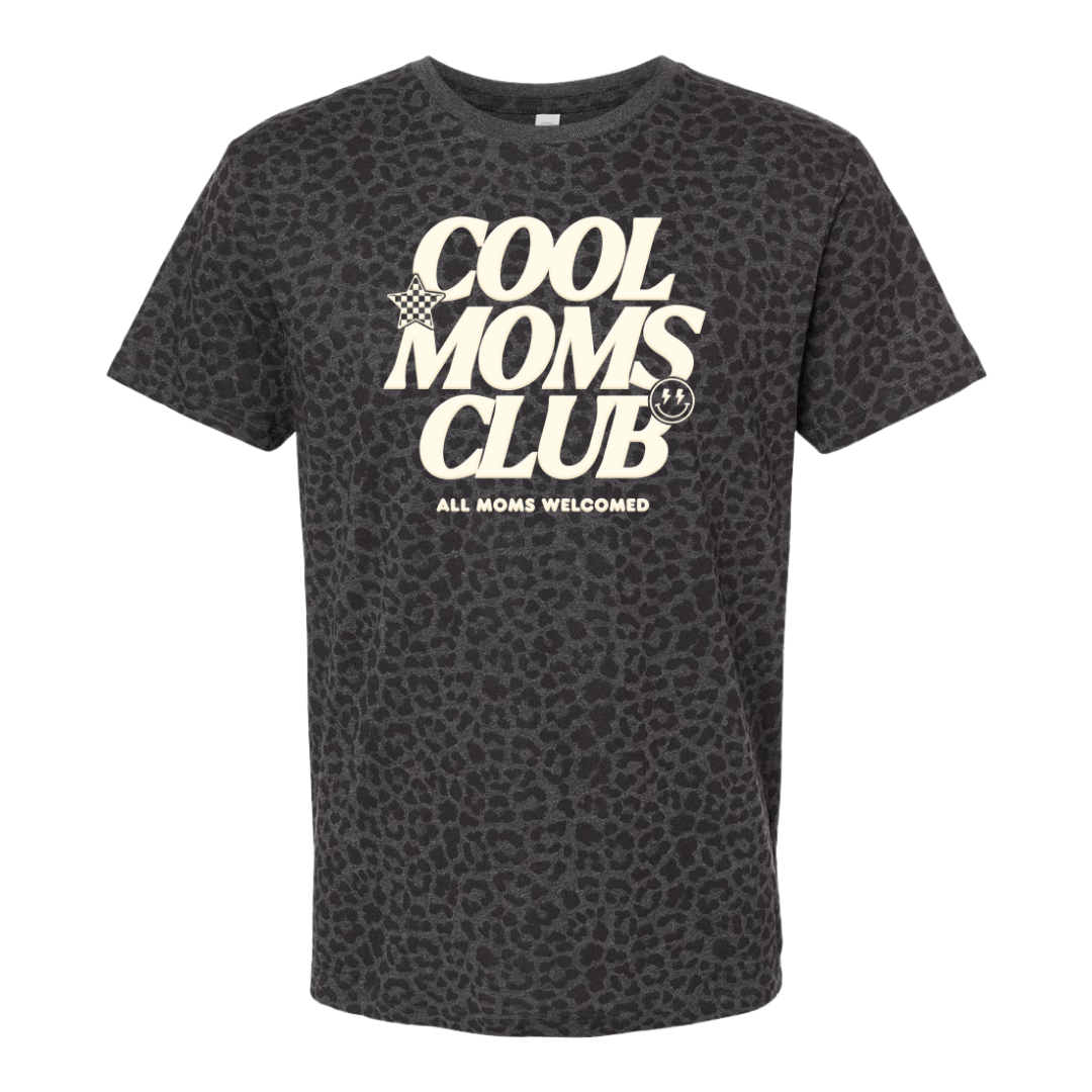 PUFF 'All Mom's Welcome' Realtree Camo/Leopard T-Shirt - United Monograms