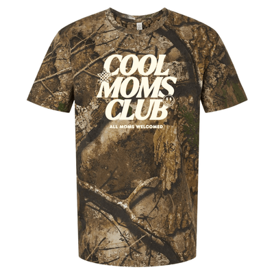 PUFF 'All Mom's Welcome' Realtree Camo/Leopard T-Shirt - United Monograms