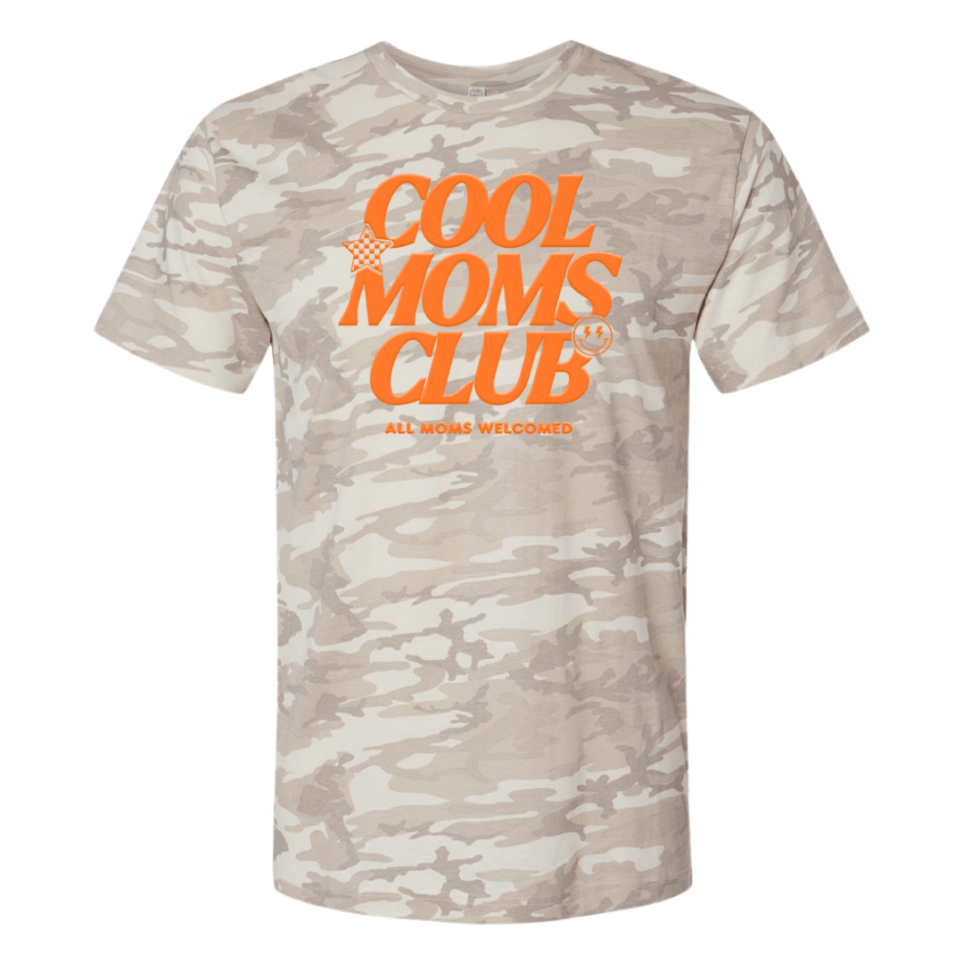 PUFF 'All Mom's Welcome' Realtree Camo/Leopard T-Shirt - United Monograms