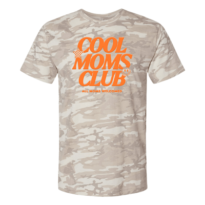 PUFF 'All Mom's Welcome' Realtree Camo/Leopard T-Shirt - United Monograms