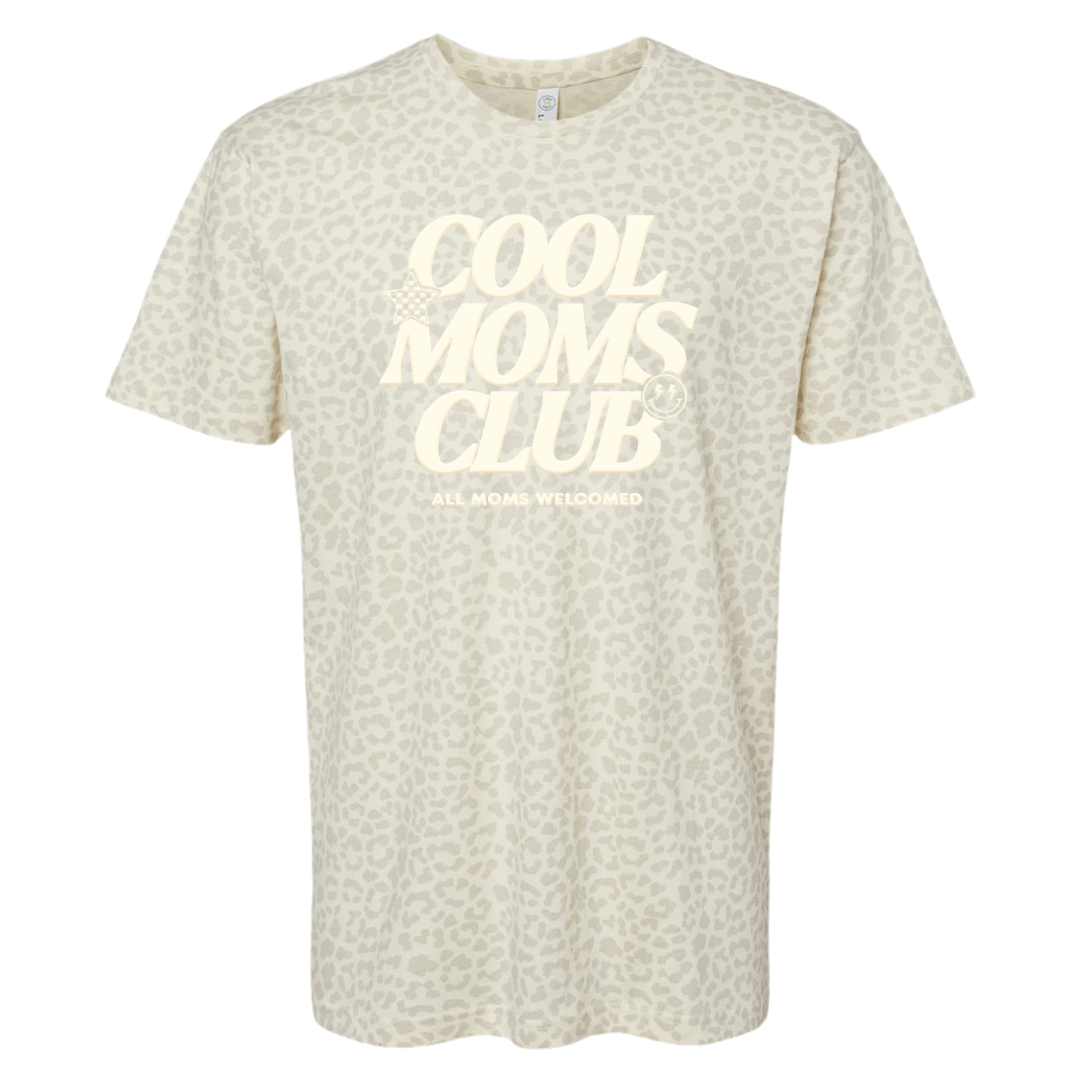 PUFF 'All Mom's Welcome' Realtree Camo/Leopard T-Shirt - United Monograms