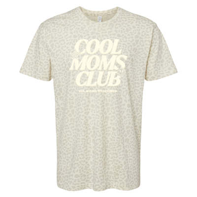 PUFF 'All Mom's Welcome' Realtree Camo/Leopard T-Shirt - United Monograms