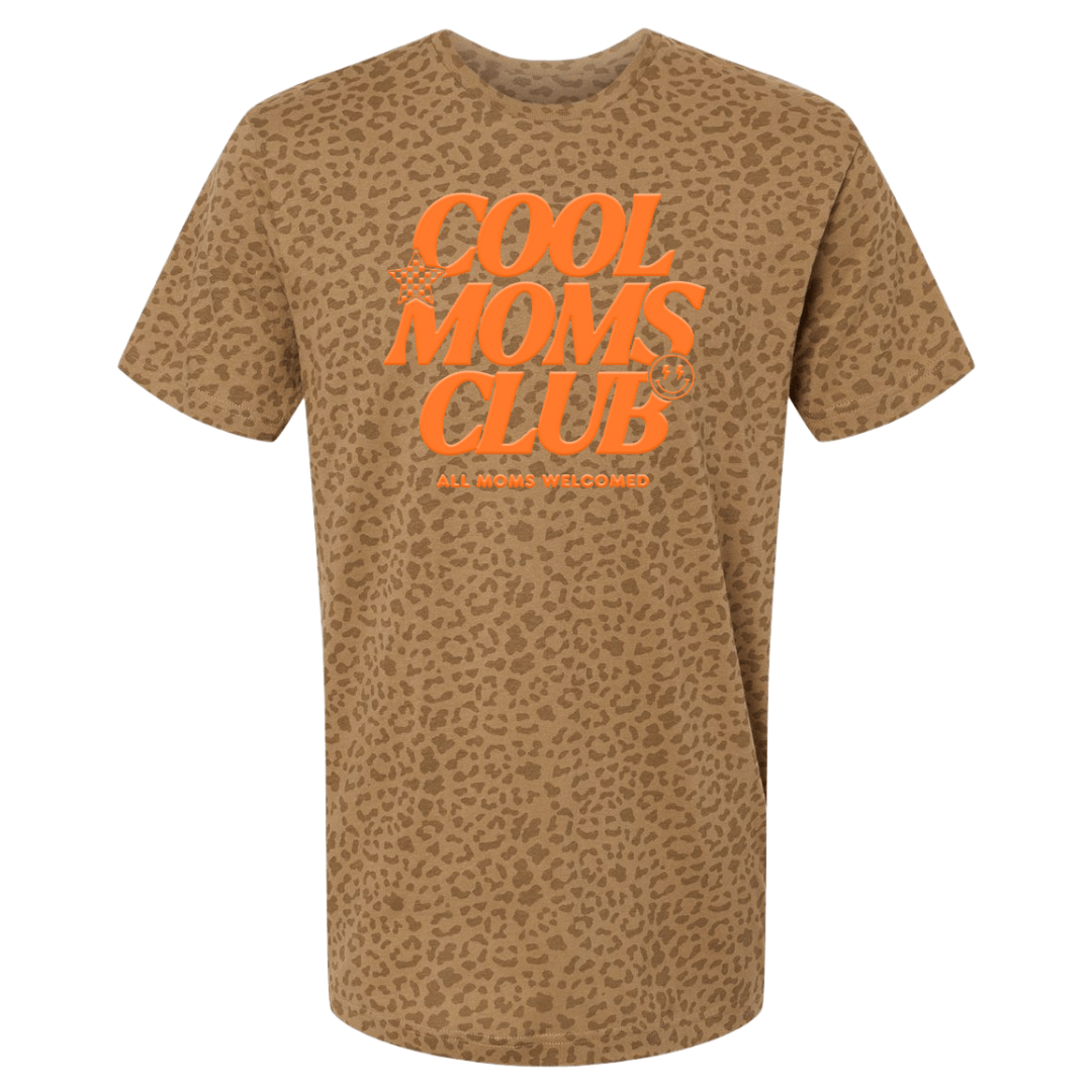 PUFF 'All Mom's Welcome' Realtree Camo/Leopard T-Shirt - United Monograms