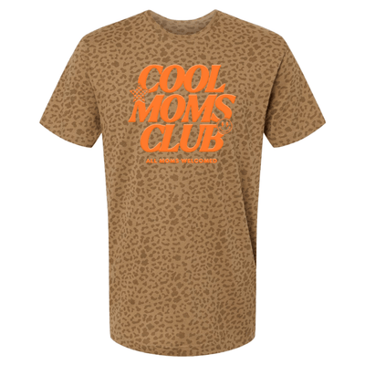 PUFF 'All Mom's Welcome' Realtree Camo/Leopard T-Shirt - United Monograms