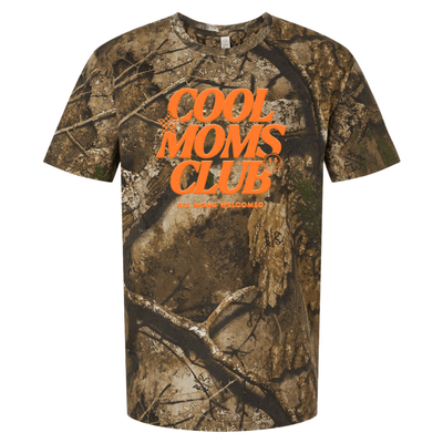 PUFF 'All Mom's Welcome' Realtree Camo/Leopard T-Shirt - United Monograms