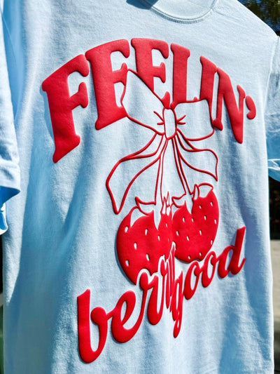 PUFF 'Berries & Bows' T-Shirt - United Monograms