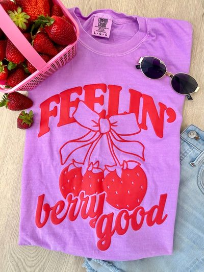 PUFF 'Berries & Bows' T-Shirt - United Monograms