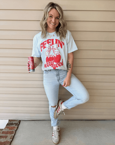 PUFF 'Berries & Bows' T-Shirt - United Monograms