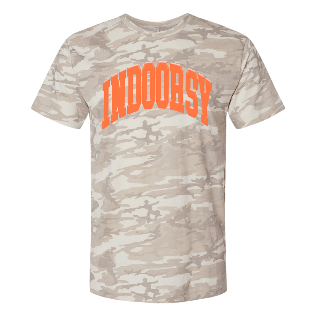 PUFF 'Catch Me Inside' Realtree Camo/Leopard T-Shirt - United Monograms
