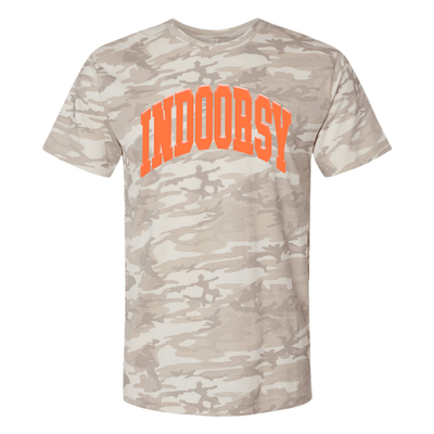 PUFF 'Catch Me Inside' Realtree Camo/Leopard T-Shirt - United Monograms
